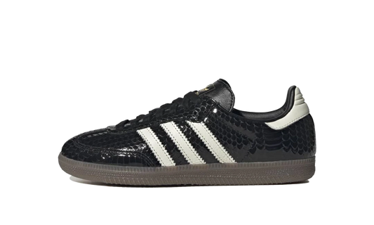 Adidas Samba OG WNNS "Patent Snakeskin Black Off White" IH9015