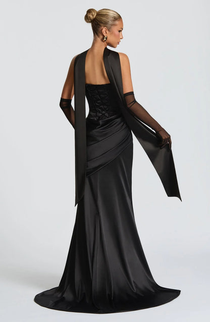 Livette - Formal Style Maxi Dress