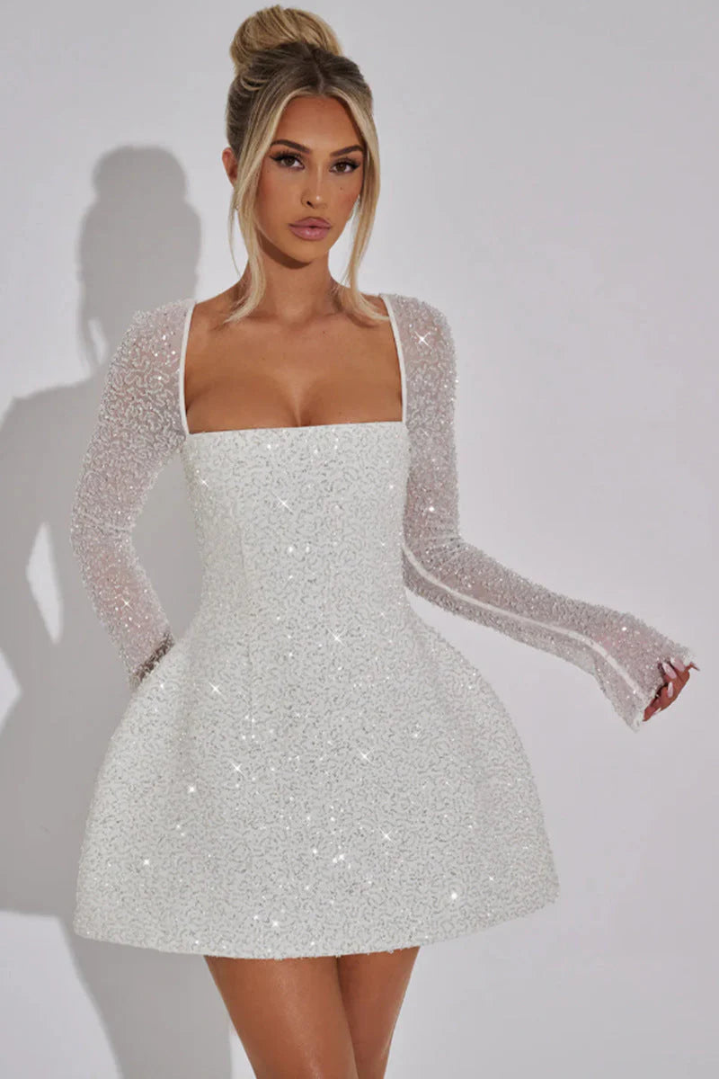 Livette - Sequin Mini Dress