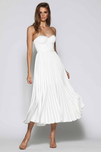 Milan Dress - White
