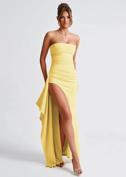 Livette - Splitted Maxi Dress