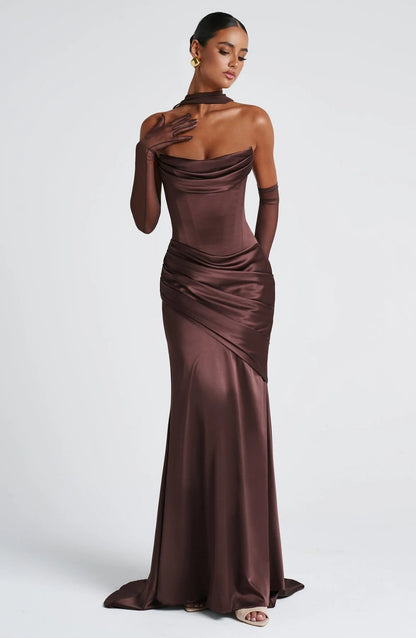 Livette - Formal Style Maxi Dress