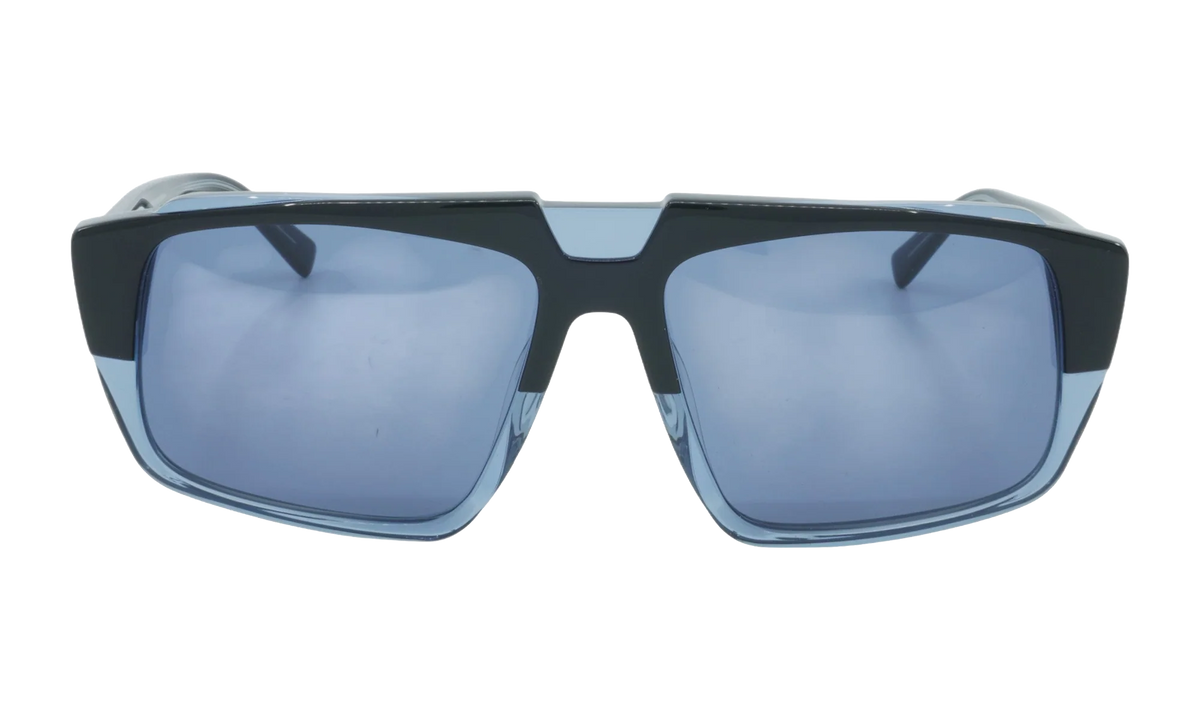 Aviator Sunglasses "Navy Blue" MCM693S-418