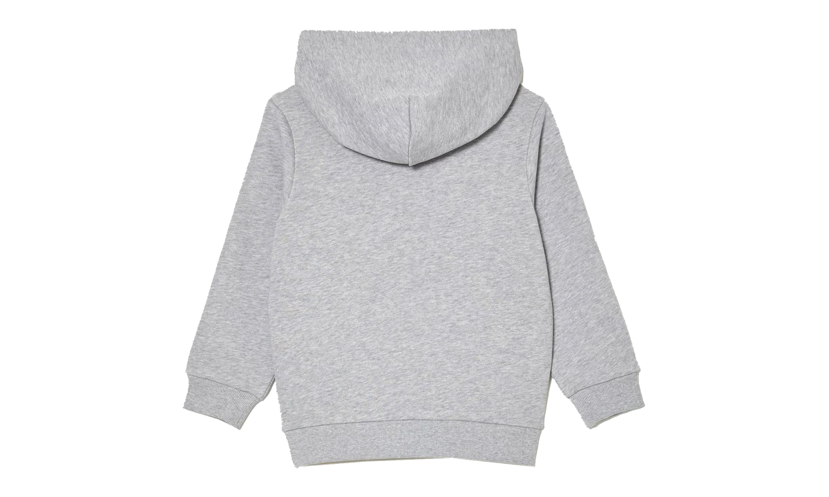 Fleece Cotton Hoodie GS "Grey Chine" SJ1225 CCA