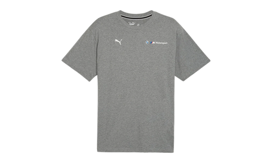 BMW MOTORSPORT ESS+ LOGO TEE "Gray" 627506 03