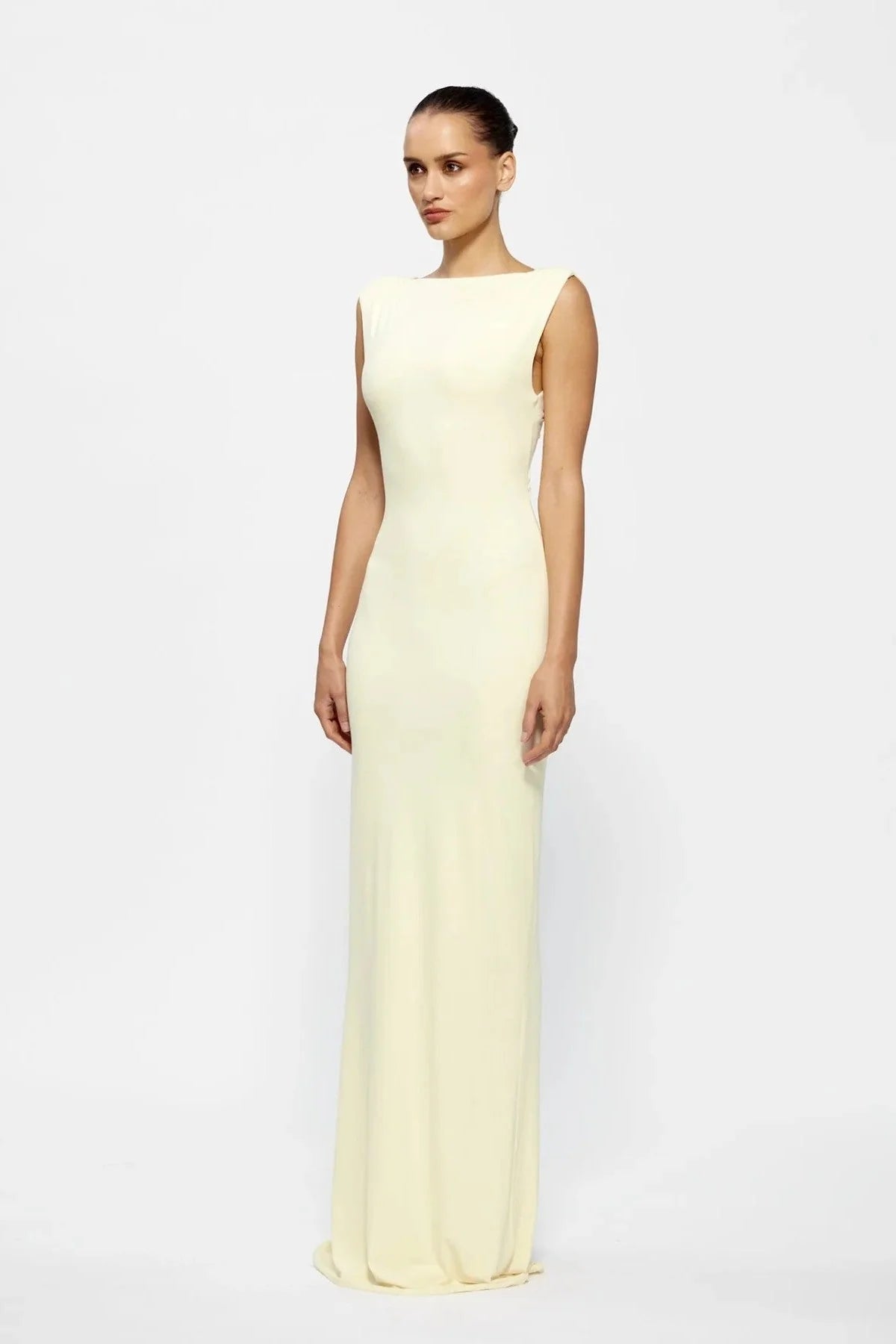 Faith Dress - Lemon