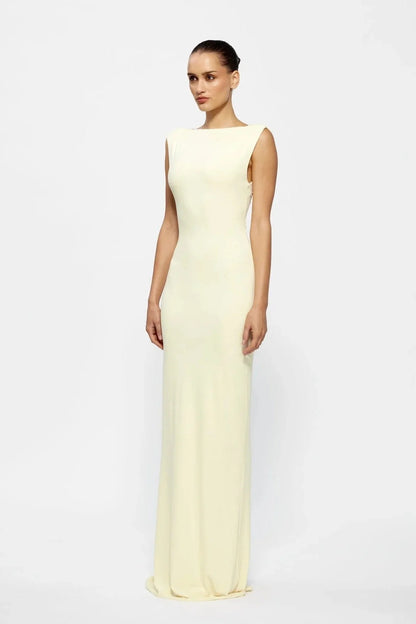 Faith Dress - Lemon