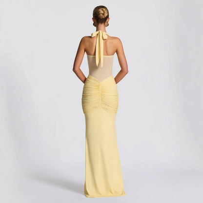 Mila - Slikken Maxi Dress