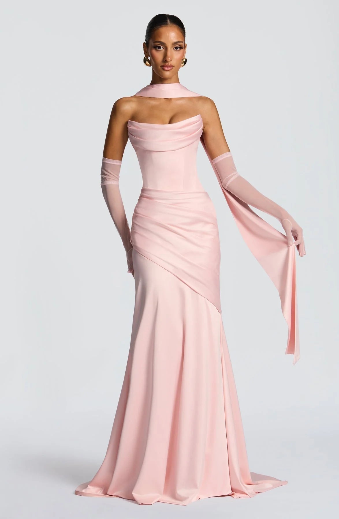 Livette - Formal Style Maxi Dress