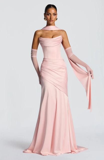 Livette - Formal Style Maxi Dress