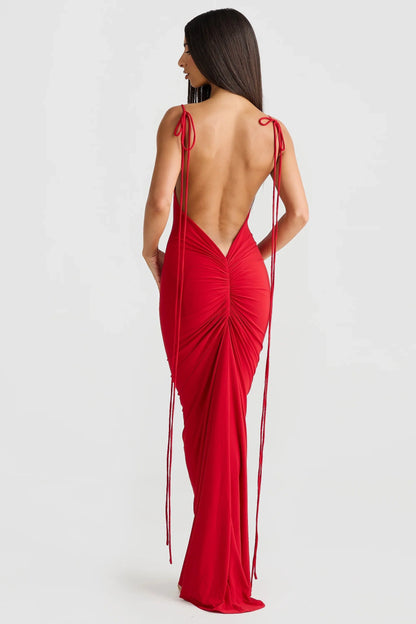 Gia Gown - Red