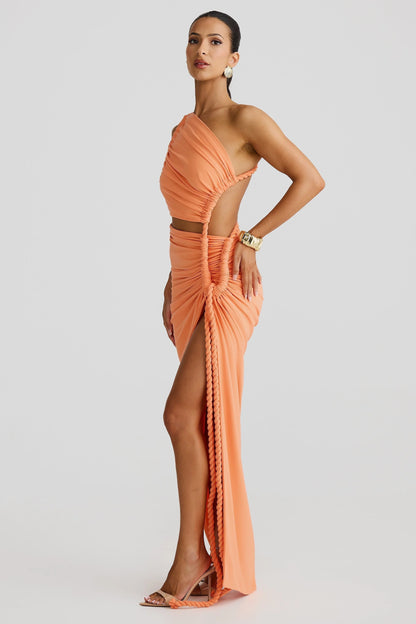 Juliana Dress - Papaya
