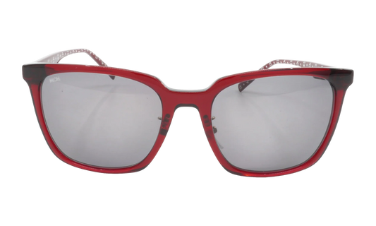 Square Sunglasses "BURGUNDY" MCM714SA-601