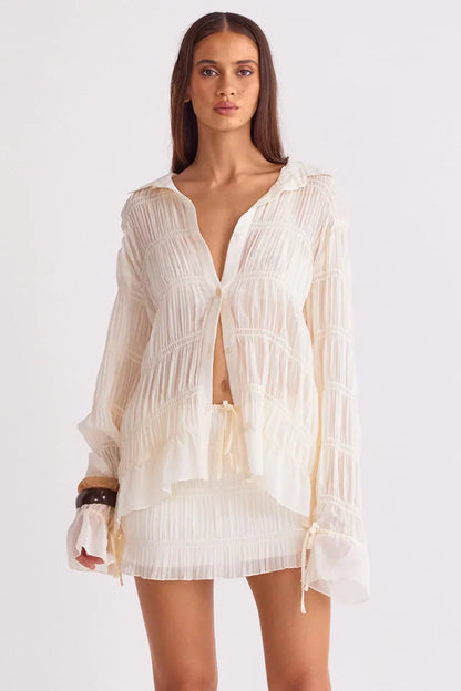 La Louisiane Shirt - Shell