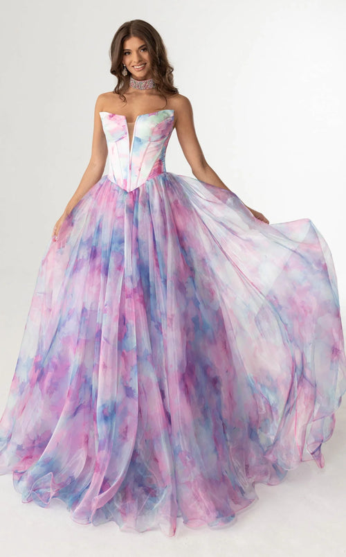 Rachel Allan 71069 Dress