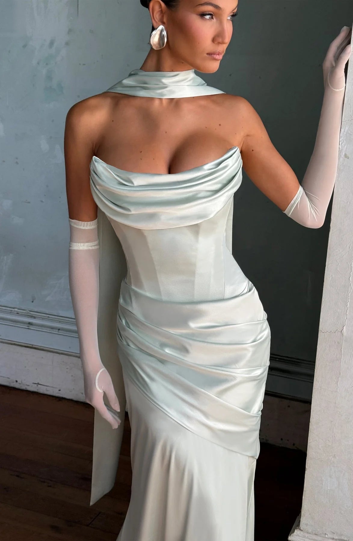 Livette - Formal Style Maxi Dress