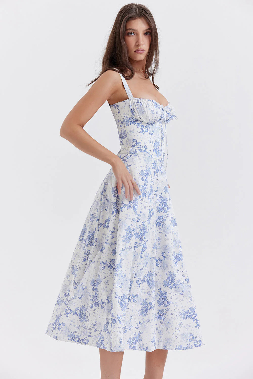 Livette - Flower Midi Dress