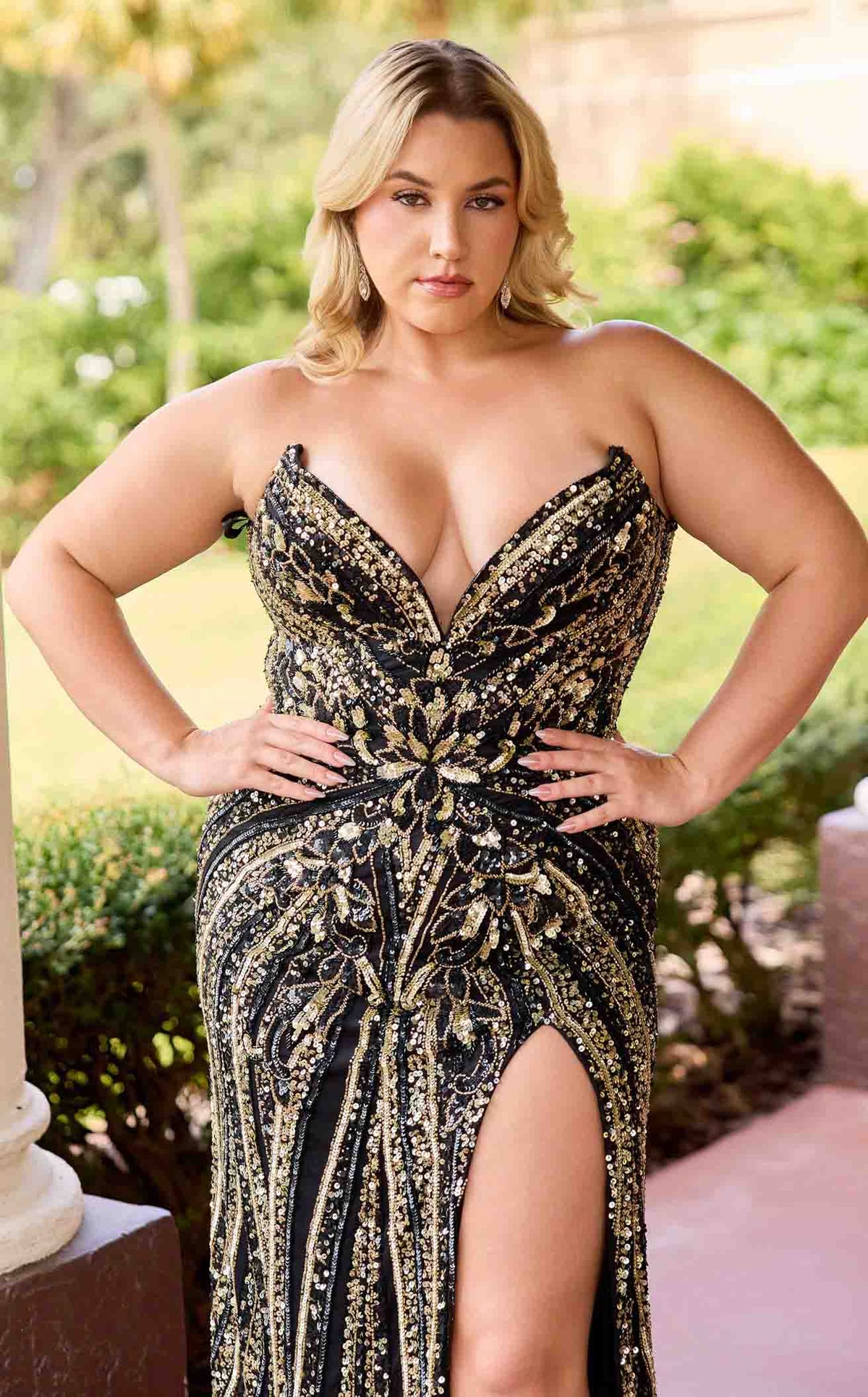 Primavera Couture 14103 Dress