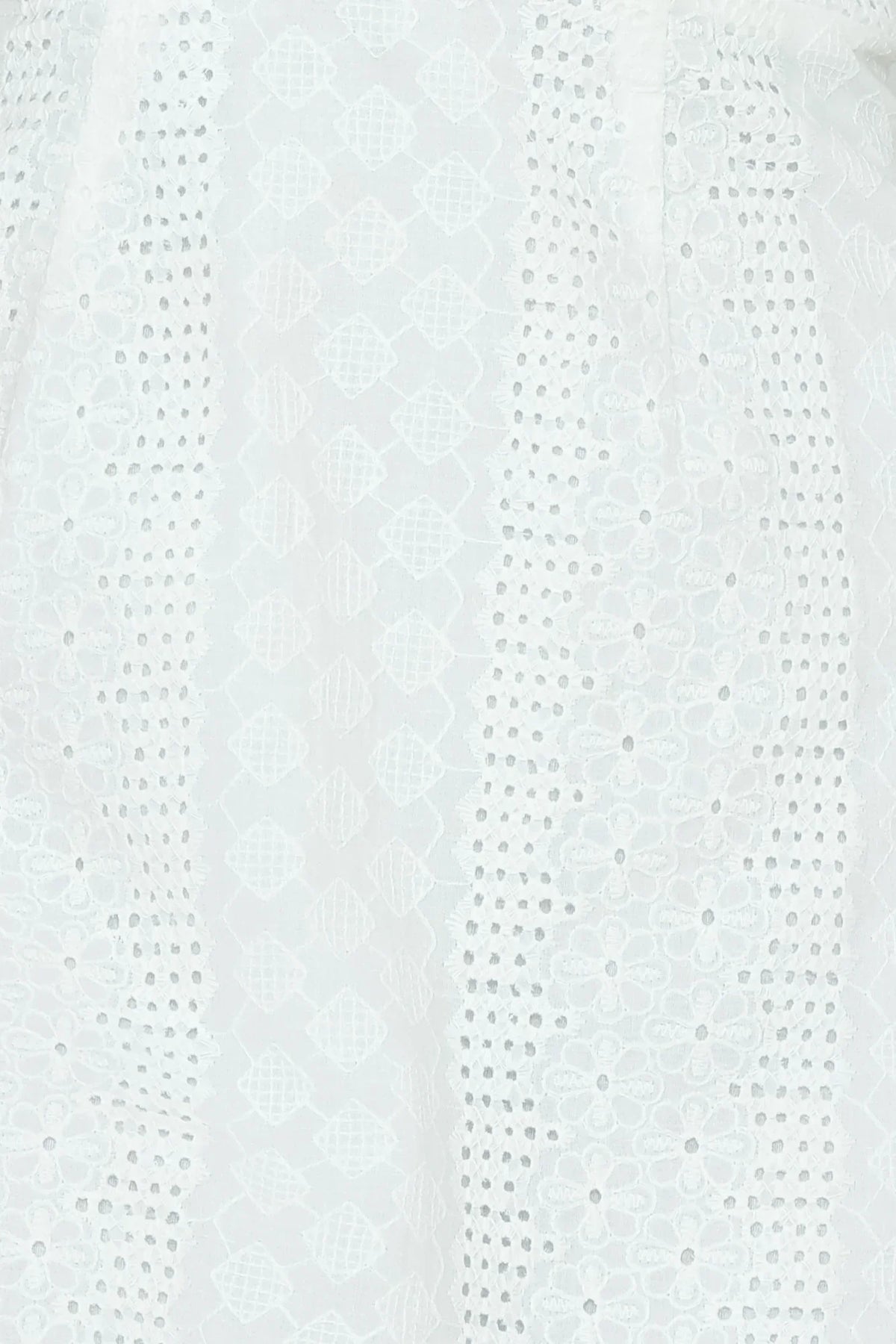 ASAP Delivery Dress White