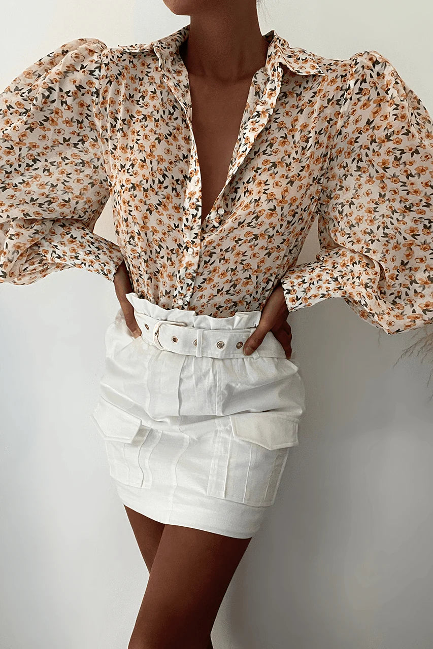 Lizbeth Shirt - Floral