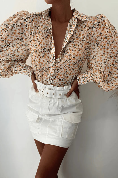 Lizbeth Shirt - Floral