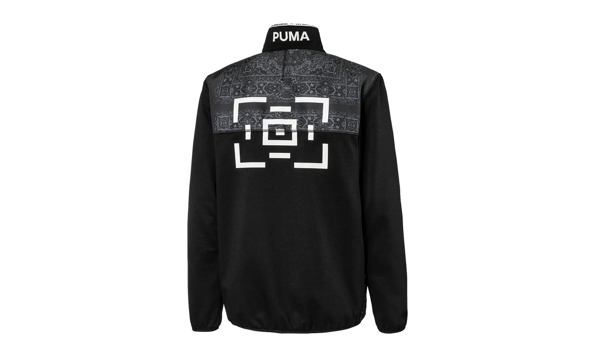 LES BENJAMINS TRACK TOP "Puma Black" 595467 01