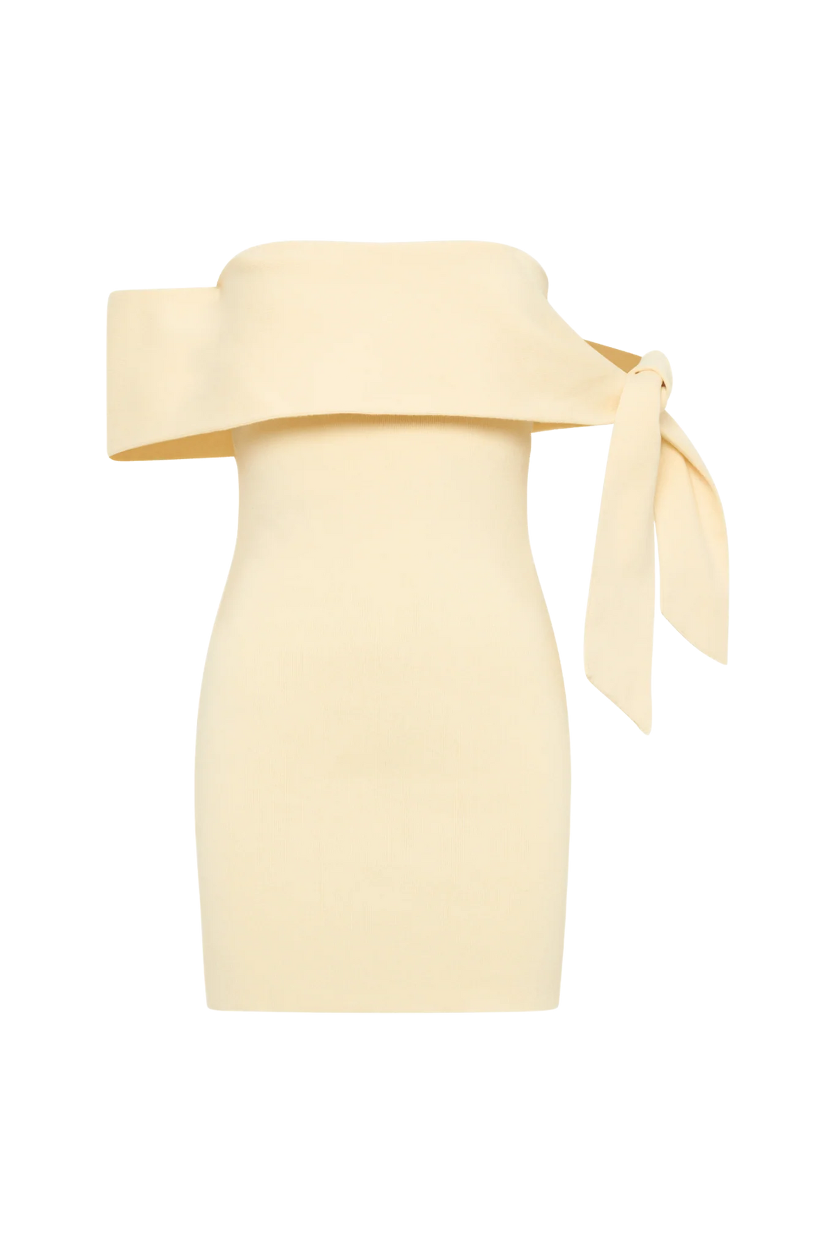 Jaymes Mini Dress - Panna Cotta