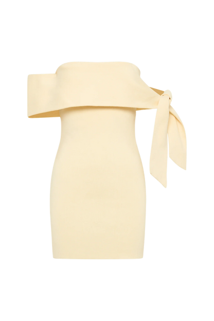 Jaymes Mini Dress - Panna Cotta