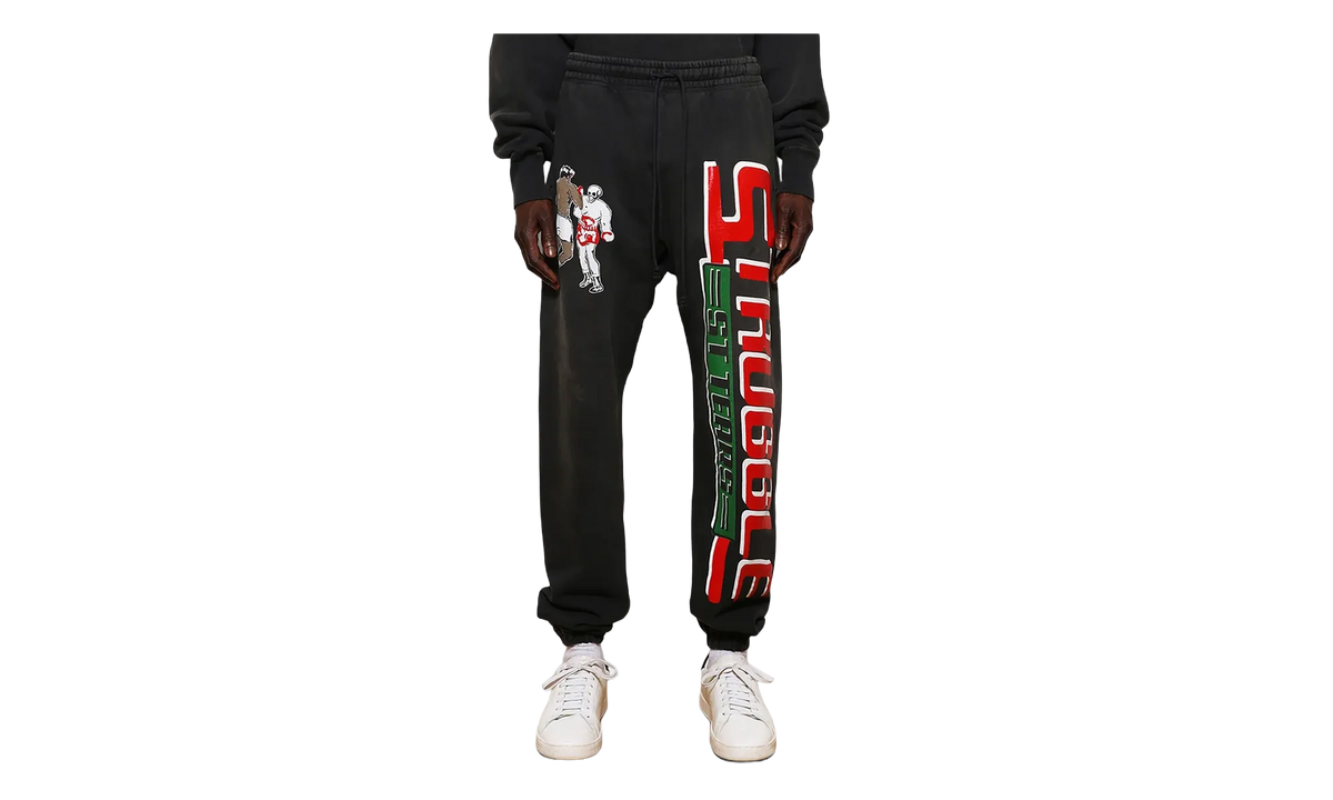 Denim tears Struggle Sweatpants "Black" SM YS8 0000 C04