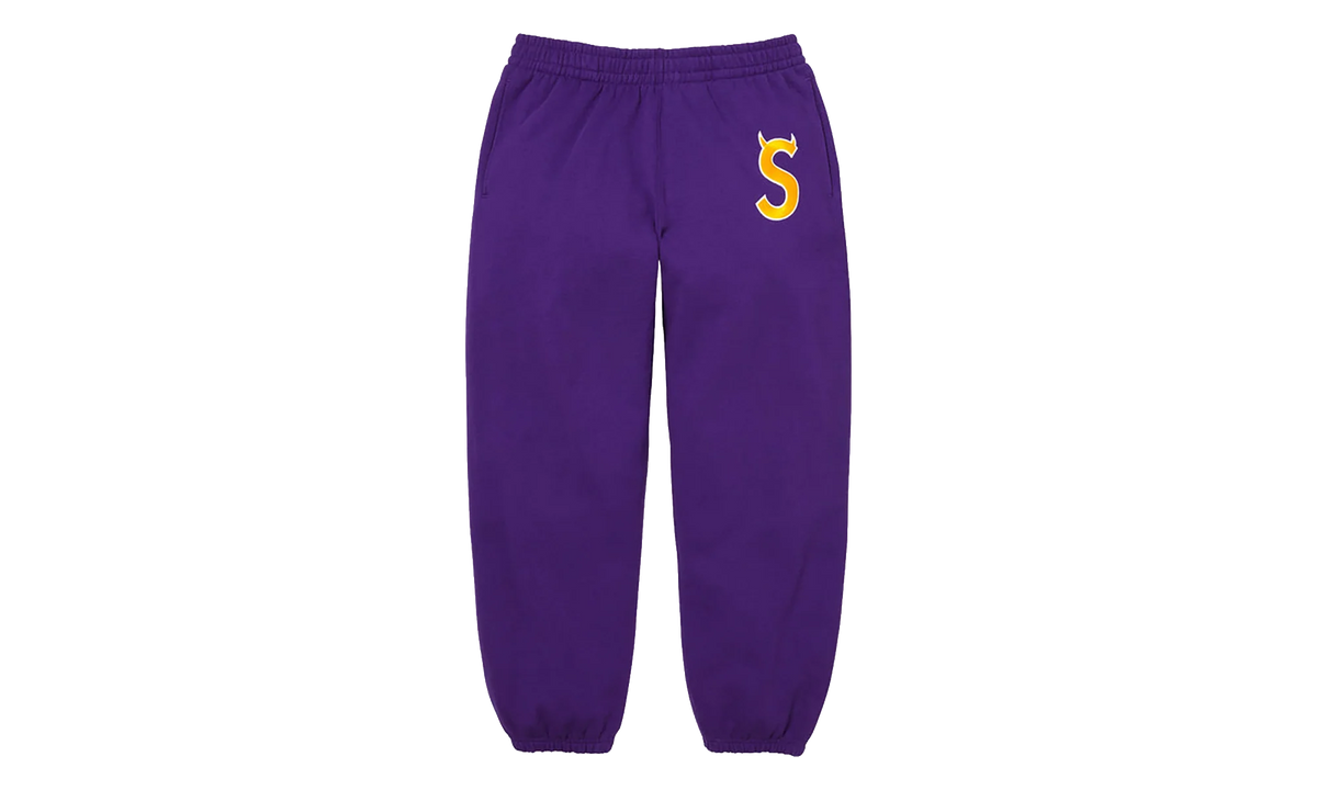 Devil S Logo Sweatpant "SS26 - Purple" SU27317