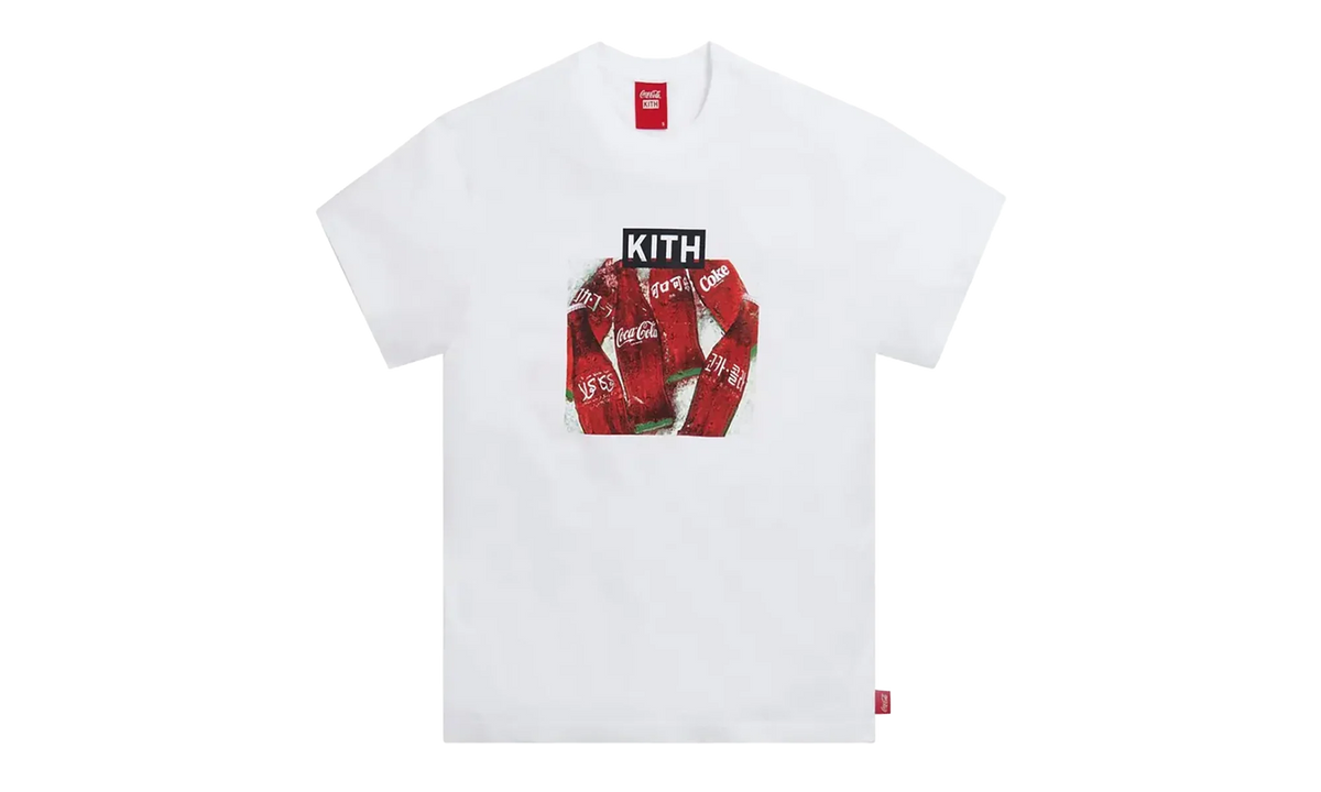 Coca-Cola Language Bottle Vintage Tee "White" KH3860 101