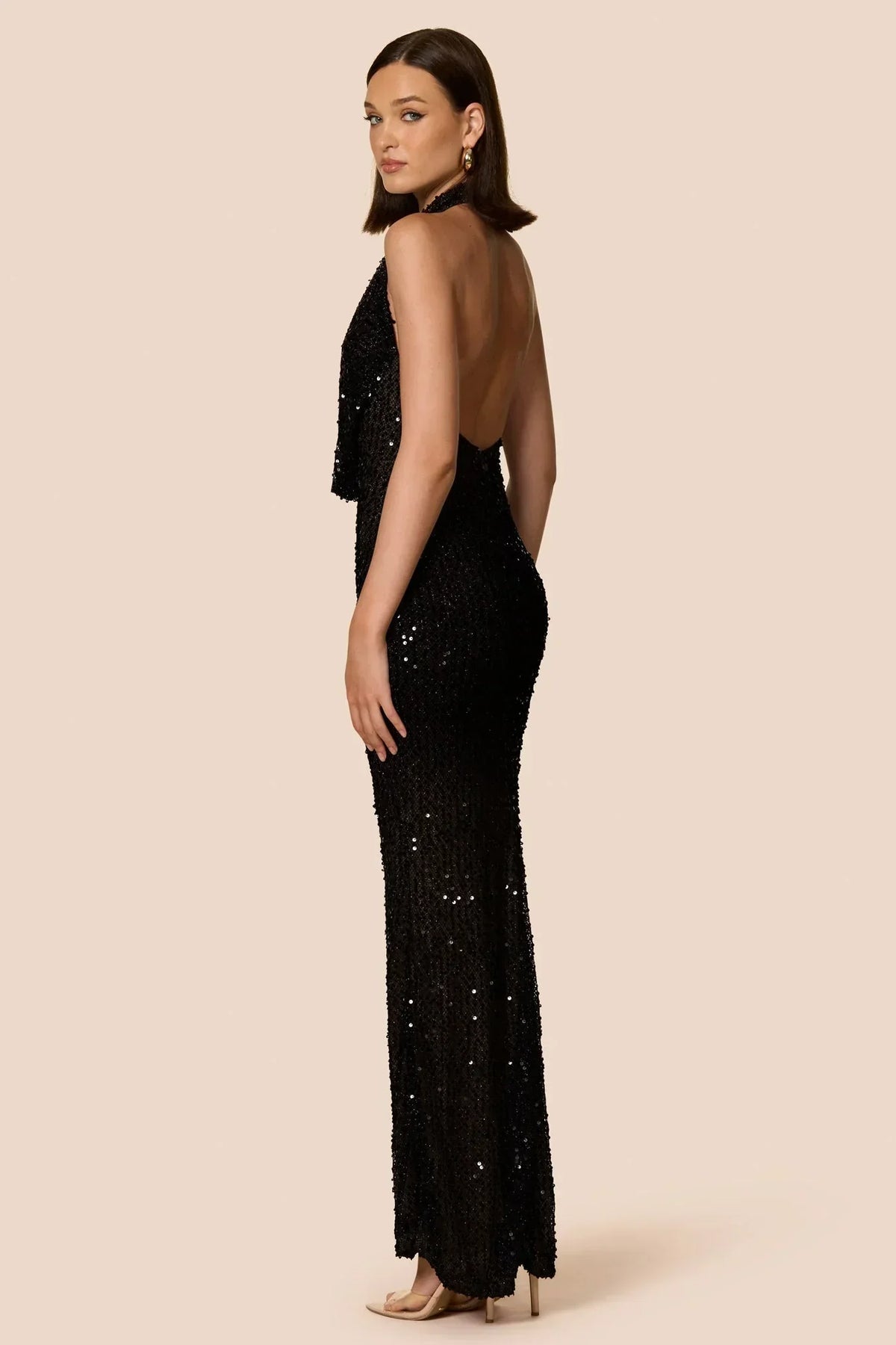 Nookie Suri Gown - Black