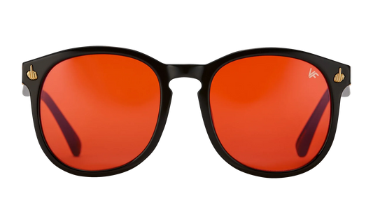 Revolution Acetate "Glossy Black / Red" MPRE2 0003 40T1