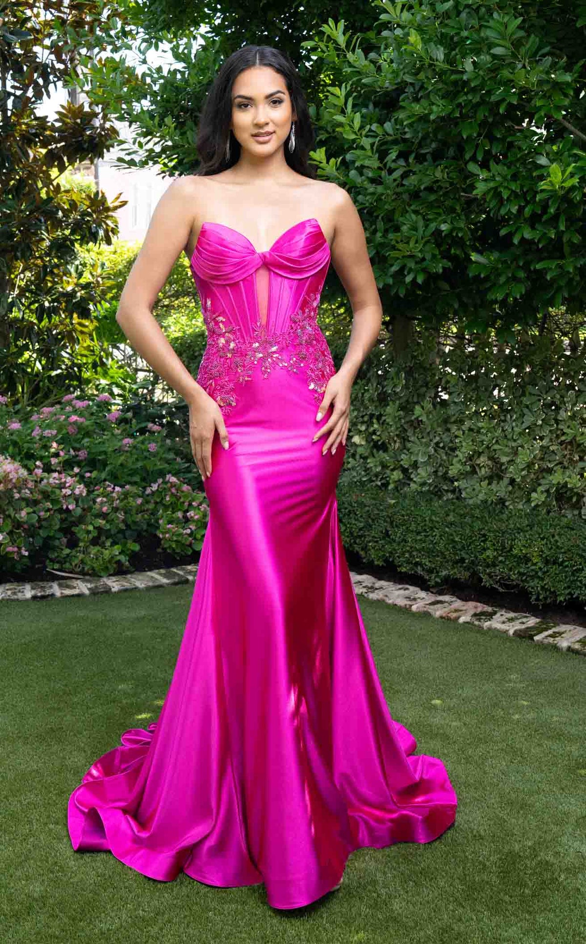 Rachel Allan 70957 Dress
