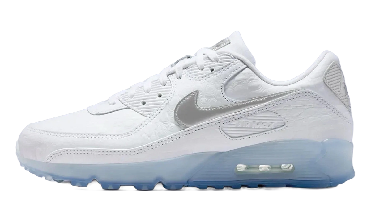Air Max 90 Terrascape "White Croc Blue Tint" IU3638 100