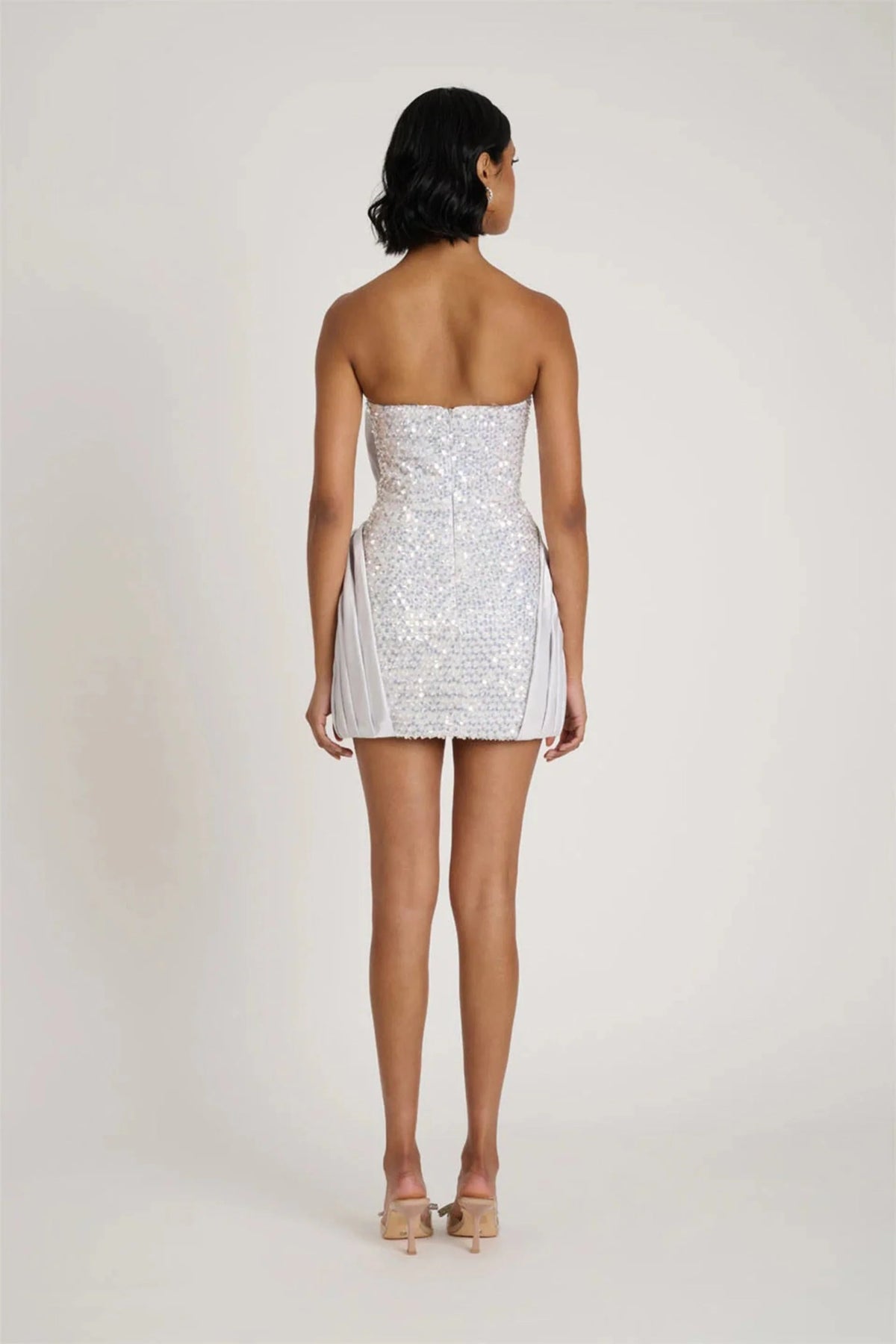 Naya Dress - Silver
