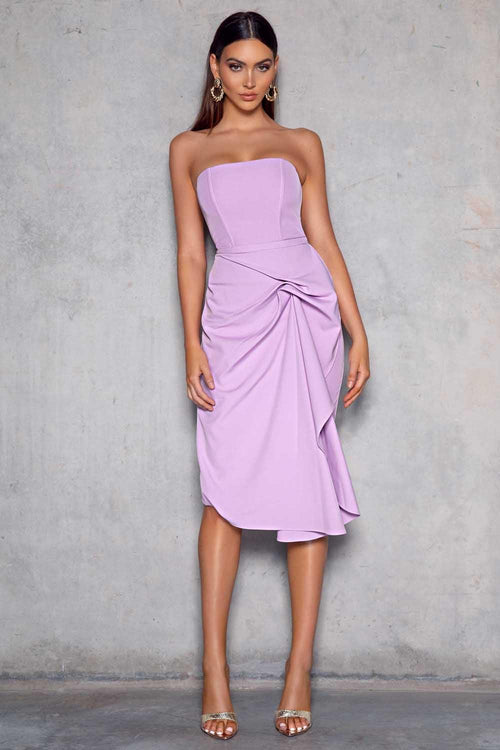 Arell Dress - Lavender
