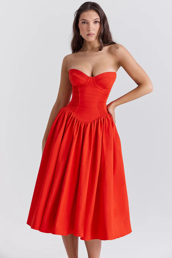 Ruby Midi Dress