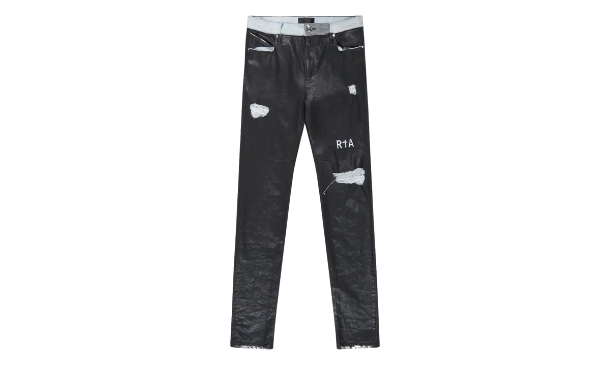 Bryant Skinny Jeans "Black Coated" MH21D644 0001BCOAT