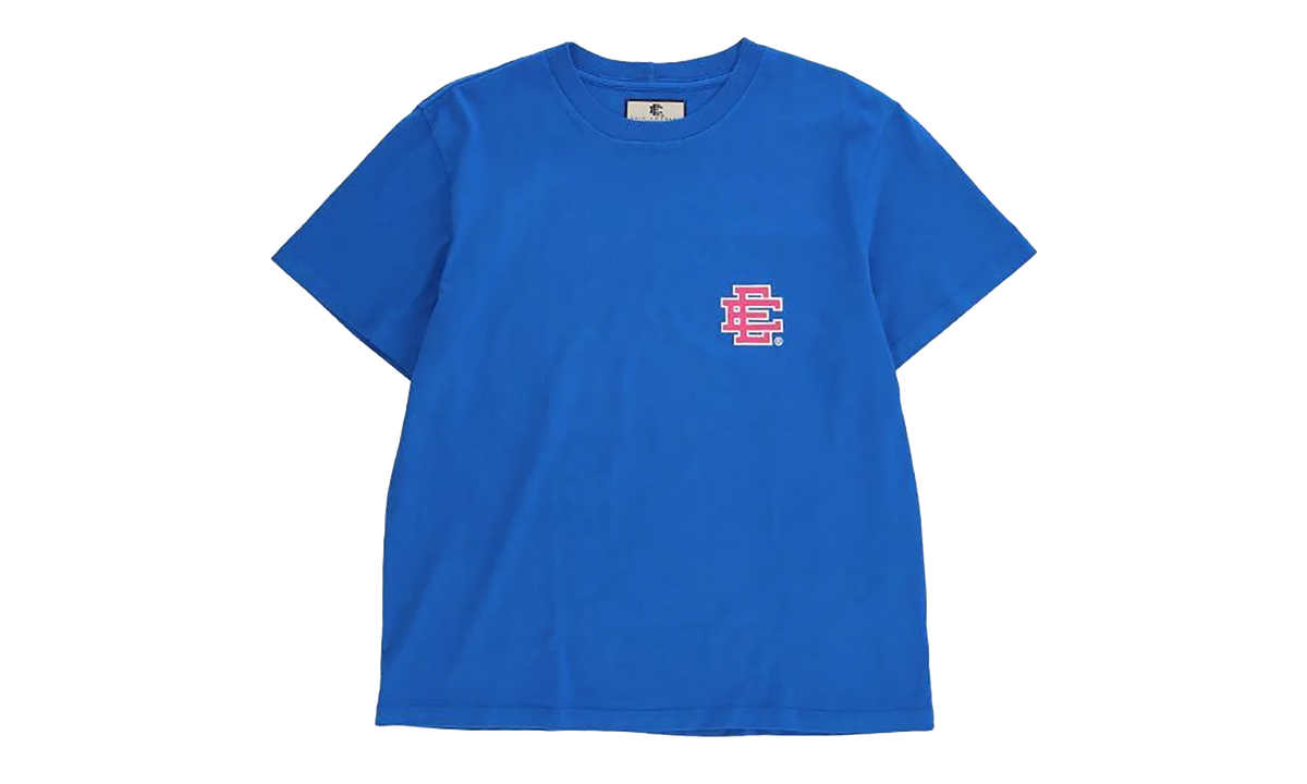 EE BASIC T-SHIRT "Blue/Pink" EE589