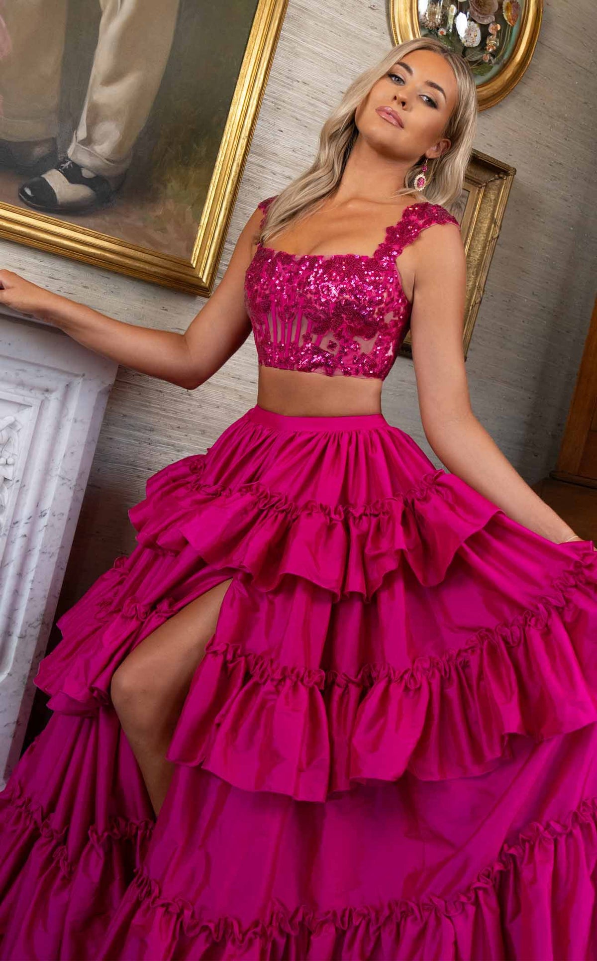 Rachel Allan 70966 Dress