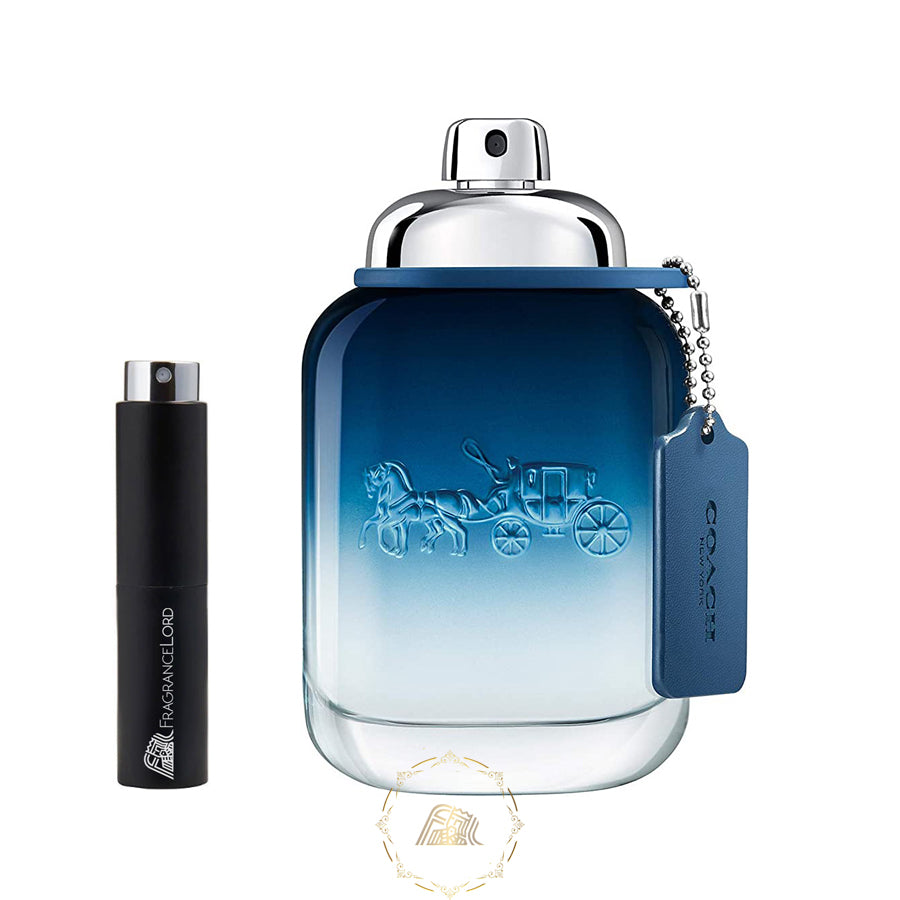 Coach Blue Eau De Toilette Travel Size Spray
