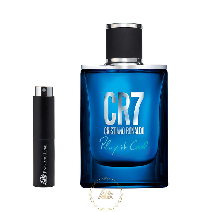 Cristiano Ronaldo CR7 Play It Cool Eau De Toilette Travel Size Spray