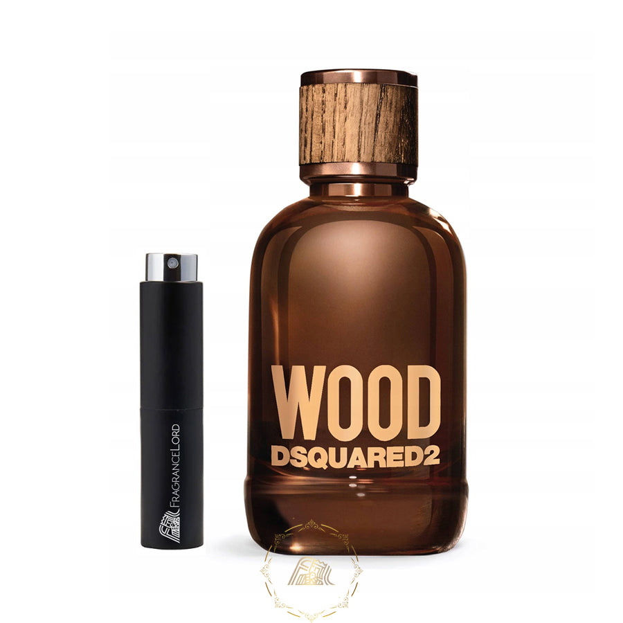 Dsquared2 Wood Eau De Toilette Travel Size Spray
