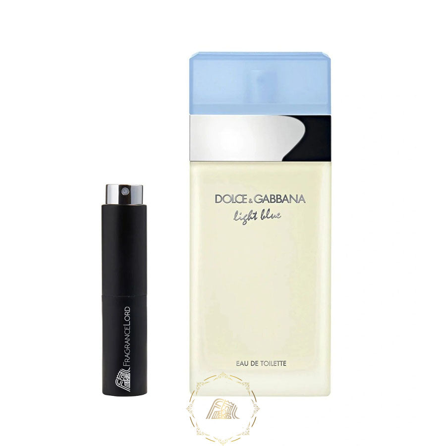 Dolce & Gabbana Light Blue Eau De Toilette Travel Spray
