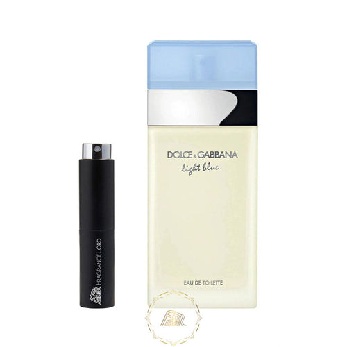 Dolce & Gabbana Light Blue Eau De Toilette Travel Spray