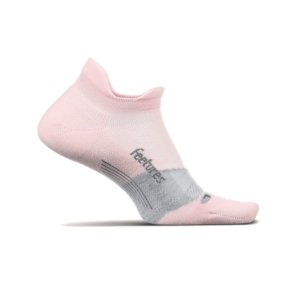 Feetures Elite Max Cushion No Show Tab - Propulsion Pink