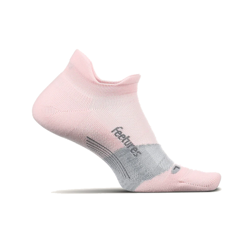 Feetures Elite Max Cushion No Show Tab - Propulsion Pink