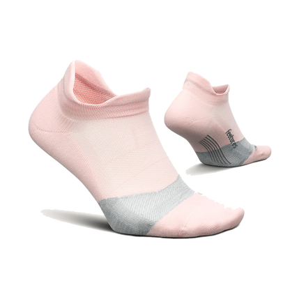 Feetures Elite Max Cushion No Show Tab - Propulsion Pink