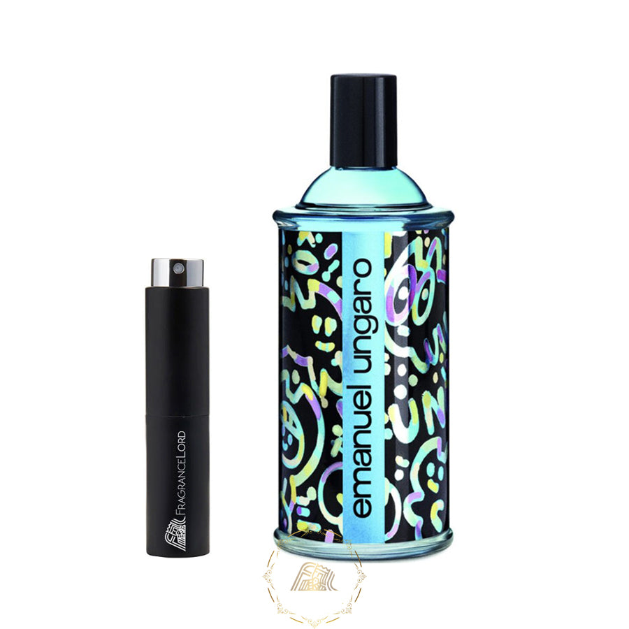 Emanuel Ungaro Fresh For Him Eau De Toilette Travel Size Spray